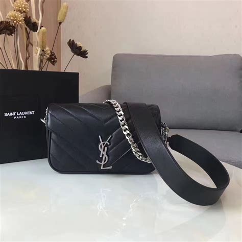 ysl bag with strap